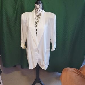 Worthington Classic White Women's Blazer